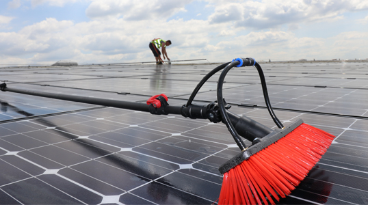 Image of Cleaning by Solar Air